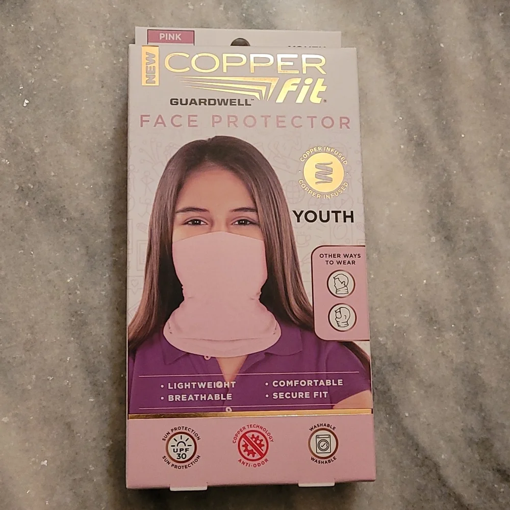 Copper Fit Youth Face Protector